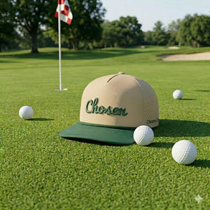 Chosen Hat - Green/Beige