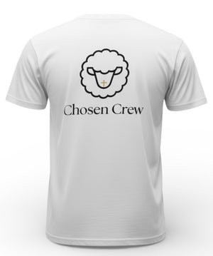 Lamb Tee - White