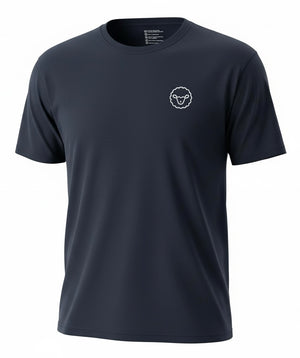 Lamb Tee - Navy