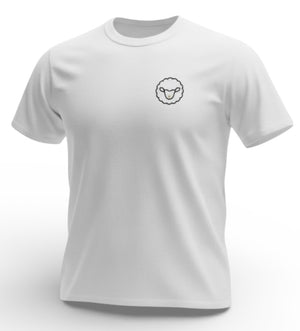Lamb Tee - White