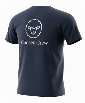 Lamb Tee - Navy