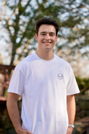 Lamb Tee - White