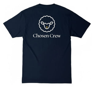Lamb Tee - Navy
