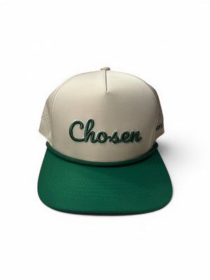 Chosen Hat - Green/Beige
