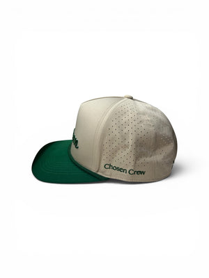 Chosen Hat - Green/Beige